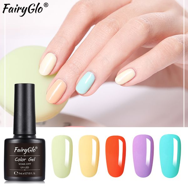 nail gel fairyglo 8ml macaron uv polish hybrid varnish semi permanent art manicure lacquer soak off candy color, Red;pink
nail gel fairyglo 8ml macaron uv polish hybrid varnish semi permanent art manicure lacquer soak off candy color, Red;pink