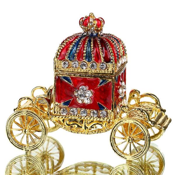 h&d hand painted trinket box enameled crown pumpkin carriage decorative hinged jewelry organizer box unique gift for family
h&d hand painted trinket box enameled crown pumpkin carriage decorative hinged jewelry organizer box unique gift for family