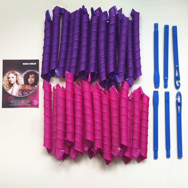 40 pcs/set curling wand bendable curling curler pull hook curler diy hairdressing set, Black
40 pcs/set curling wand bendable curling curler pull hook curler diy hairdressing set, Black