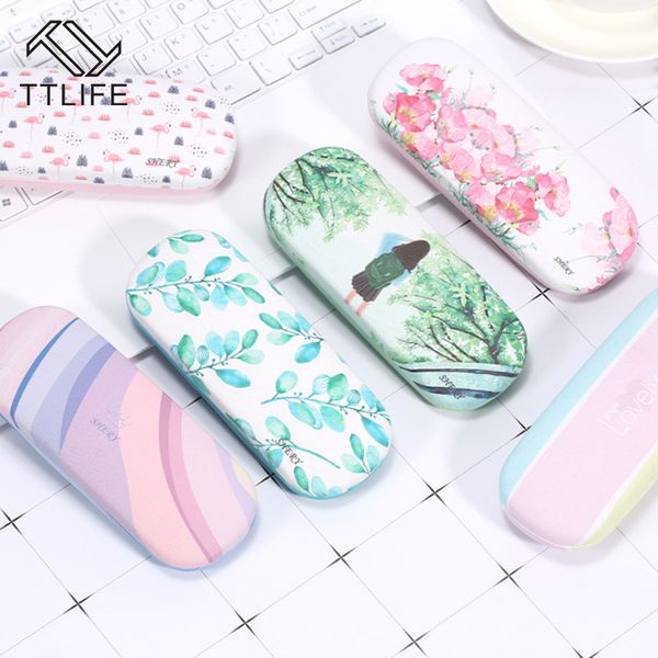 ttlife eyewear cases box nordic fresh sunglasses hard eye glasses case eyewear protector box pouch bags sun glasses accessories, Silver
ttlife eyewear cases box nordic fresh sunglasses hard eye glasses case eyewear protector box pouch bags sun glasses accessories, Silver