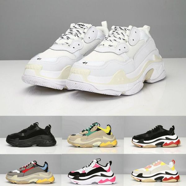 2019 fashion paris 17fw triple-s sneaker triple s casual luxury dad shoes for men women beige black sports tennis running shoe 22
2019 fashion paris 17fw triple-s sneaker triple s casual luxury dad shoes for men women beige black sports tennis running shoe 22