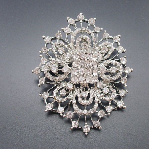 tangtang brooch for women clear crystal rhinestone brooches wedding party prom bridesmaid flower brooch jewelry gift, bh7729, Gray
tangtang brooch for women clear crystal rhinestone brooches wedding party prom bridesmaid flower brooch jewelry gift, bh7729, Gray