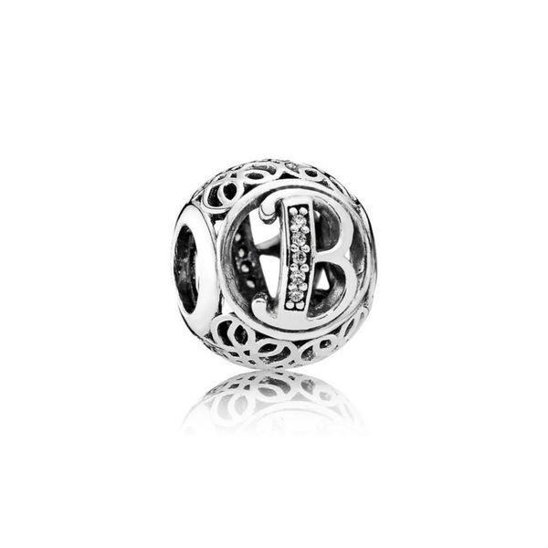 new 100% 925 sterling silver 1:1 791846cz vintage b openwork charm vintage boutique jewelry anniversary personality gift, Black
new 100% 925 sterling silver 1:1 791846cz vintage b openwork charm vintage boutique jewelry anniversary personality gift, Black