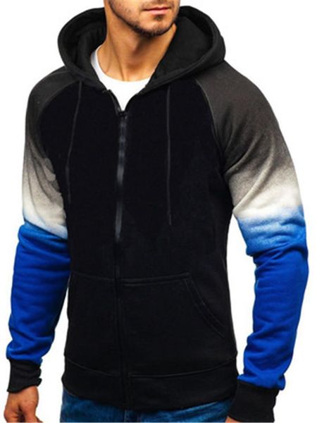 man gradient printed hoodies fashion trend spring autumn zipper pocket sweater coat sweatshirts designer new male casual loose clothing, Black
man gradient printed hoodies fashion trend spring autumn zipper pocket sweater coat sweatshirts designer new male casual loose clothing, Black