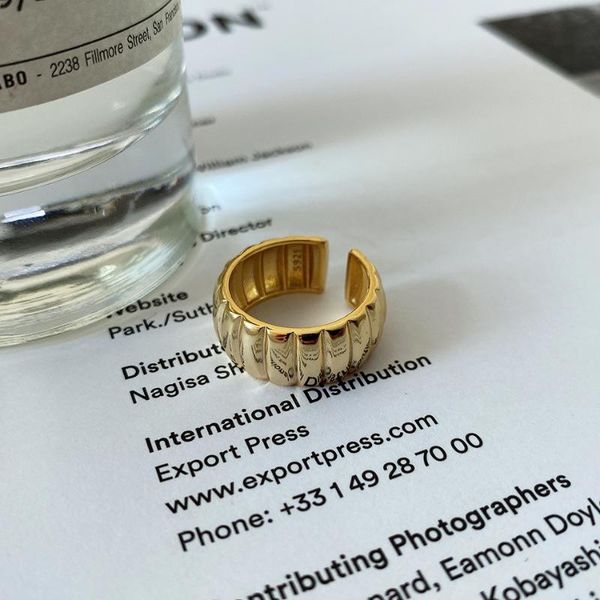 celi french style wide face gear ring open 925 sterling silver ring minimalist female ins net red, Golden;silver
celi french style wide face gear ring open 925 sterling silver ring minimalist female ins net red, Golden;silver