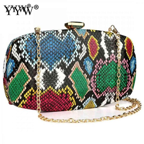 evening party bag clutches snakeskin pattern women purse and handbags for wedding banquet large capacity 210x130x40mm multi 200919
evening party bag clutches snakeskin pattern women purse and handbags for wedding banquet large capacity 210x130x40mm multi 200919