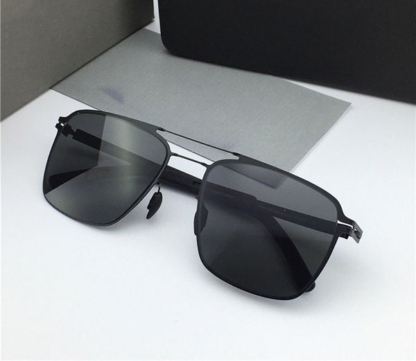 new mykita original flax ultra design light frame outdoor pilot mirror frame memory alloy sunglasses cool with lens with sunglasses box, White;black
new mykita original flax ultra design light frame outdoor pilot mirror frame memory alloy sunglasses cool with lens with sunglasses box, White;black