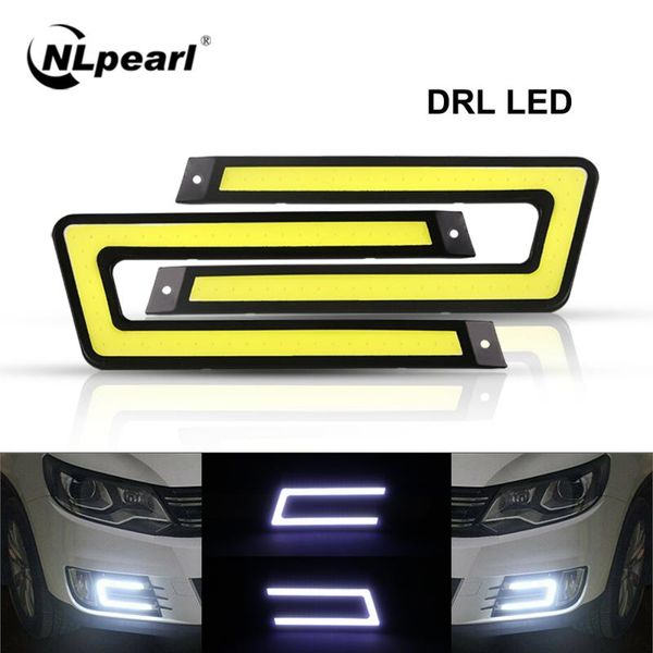 nlpearl 1pair автомобиля стайлинг cob led drl дневного света авто dc 12v яркий led drl внешний свет для вождения автомобиля fog lamp
nlpearl 1pair автомобиля стайлинг cob led drl дневного света авто dc 12v яркий led drl внешний свет для вождения автомобиля fog lamp
