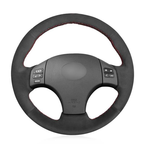 hand-stitched diy black suede leather car steering wheel cover for is is250 is250c is300 is300c is350 is350c f sport 2005
hand-stitched diy black suede leather car steering wheel cover for is is250 is250c is300 is300c is350 is350c f sport 2005