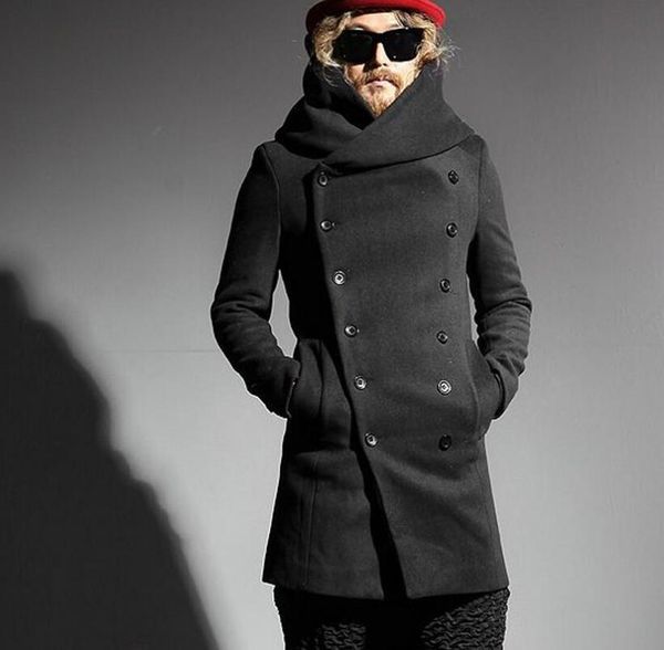 men's wool & blends s-5xl sell like cakes 2021 spring/autumn men fashion leisure loose cloth hooded windbreaker, Black
men's wool & blends s-5xl sell like cakes 2021 spring/autumn men fashion leisure loose cloth hooded windbreaker, Black