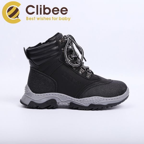 clibee kids outdoor mid ankle shoes boys winter high-traction hiking boot children casual waterproof sneaker camping boot 27-32, Black;grey
clibee kids outdoor mid ankle shoes boys winter high-traction hiking boot children casual waterproof sneaker camping boot 27-32, Black;grey