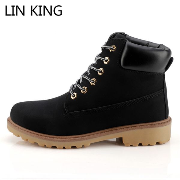 boots lin king couples ankle sneakers men casual shoes waterproof snow male winter warm fur short botas footwear, Black
boots lin king couples ankle sneakers men casual shoes waterproof snow male winter warm fur short botas footwear, Black