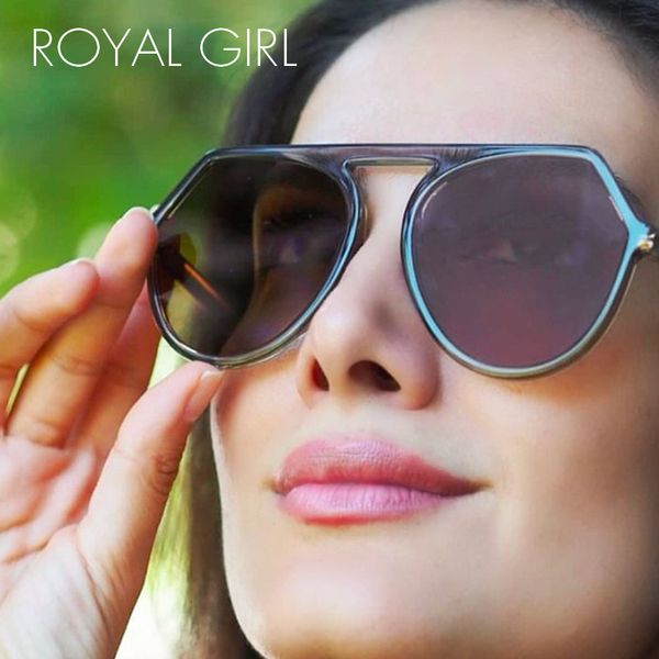 sunglasses royal girl round women tr90 frame vintage gradient sun glasses female oversized brand designer eyeglasses uv400 ss538, White;black
sunglasses royal girl round women tr90 frame vintage gradient sun glasses female oversized brand designer eyeglasses uv400 ss538, White;black