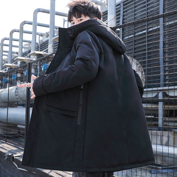 2020 hooded duck down jackets men warm fashion windproof long down coats male casual winter outerwer down parkas, Black
2020 hooded duck down jackets men warm fashion windproof long down coats male casual winter outerwer down parkas, Black