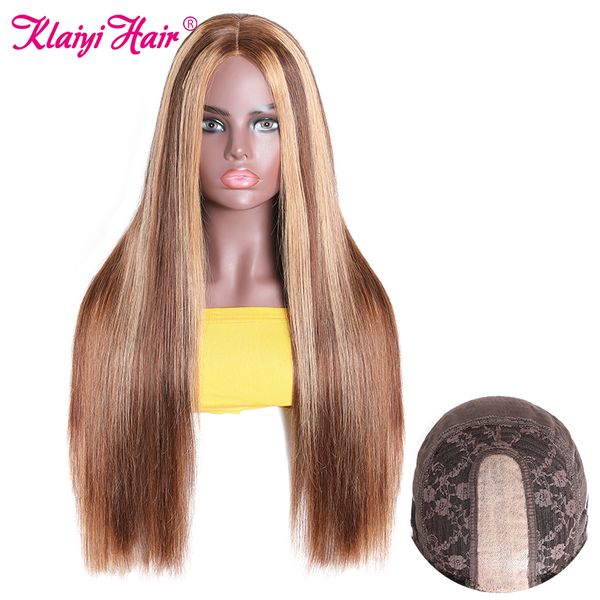 lace wigs klaiyi hair brazilian pu silk base wig straight front remy tl412 pre plucked human for women, Black;brown
lace wigs klaiyi hair brazilian pu silk base wig straight front remy tl412 pre plucked human for women, Black;brown