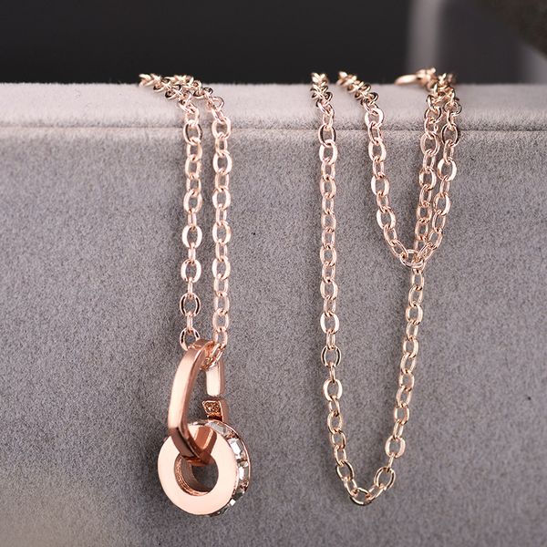 pendant necklaces fashion rose gold silver color women love zircon necklace natural temperament
pendant necklaces fashion rose gold silver color women love zircon necklace natural temperament