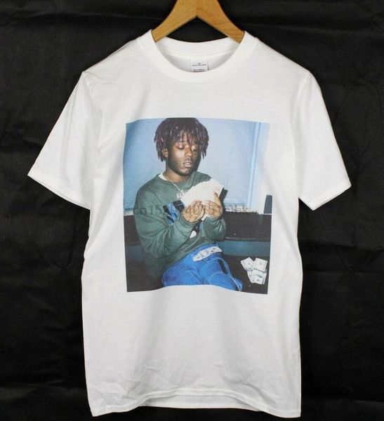 lil uzi vert white t-shirt hiphop rap xo tour