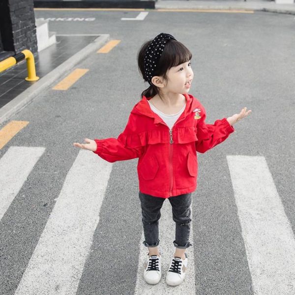 baby girl jacekt outerwear floral pattern girls coats ruffles children's jacket spring autumn children's clothing girl, Blue;gray
baby girl jacekt outerwear floral pattern girls coats ruffles children's jacket spring autumn children's clothing girl, Blue;gray