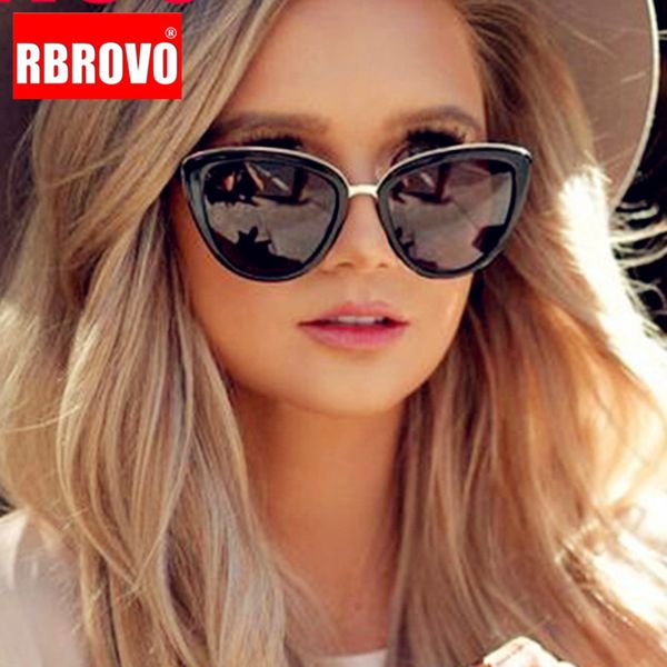 rbrovo 2020 new oversized sunglasses women cateye retro glasses for women luxury sunglasses brand feminino, White;black
rbrovo 2020 new oversized sunglasses women cateye retro glasses for women luxury sunglasses brand feminino, White;black