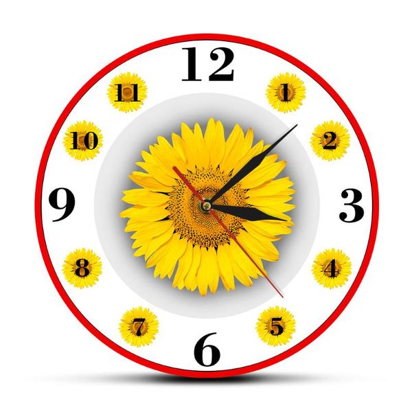 wall clocks sunflower home decor modern clock simple life inspirational art hanging watch floral round for living room
wall clocks sunflower home decor modern clock simple life inspirational art hanging watch floral round for living room