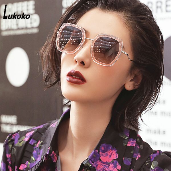 sunglasses lukoko women 2021 polarized brand designer fashion uv400 sun glasses shades for driving feminino, White;black
sunglasses lukoko women 2021 polarized brand designer fashion uv400 sun glasses shades for driving feminino, White;black