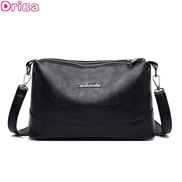 driga double pockets sling bags soft pu leather women crossbody bag with two strap shoulder female messenger bags black
driga double pockets sling bags soft pu leather women crossbody bag with two strap shoulder female messenger bags black