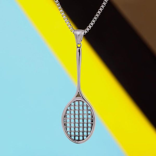 из нержавеющей стали урожай бадминтон подвеска necklcace бадминтон ракетка ожерелье ювелирных мужчины спорт подарки, Silver
из нержавеющей стали урожай бадминтон подвеска necklcace бадминтон ракетка ожерелье ювелирных мужчины спорт подарки, Silver