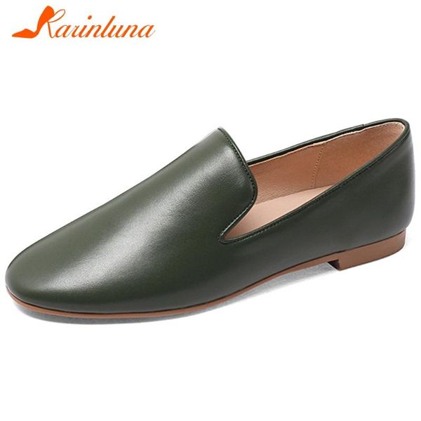 karin spring new ladies повседневных низкие каблуки квартира офис комфорт из натуральной кожи flats женщины элегантного скольжения на обуви, Black
karin spring new ladies повседневных низкие каблуки квартира офис комфорт из натуральной кожи flats женщины элегантного скольжения на обуви, Black