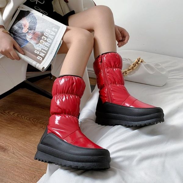 женская круглый toe вниз puffer середина теленок сапоги платформа клин пятки водонепроницаемый теплый снег зимы толстые обувь 3цвета, Black
женская круглый toe вниз puffer середина теленок сапоги платформа клин пятки водонепроницаемый теплый снег зимы толстые обувь 3цвета, Black