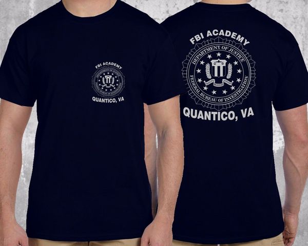 new fbi academy quantico, va police us department of justice t-shirt double side 2019 new summer men loose clothes printed tees
new fbi academy quantico, va police us department of justice t-shirt double side 2019 new summer men loose clothes printed tees