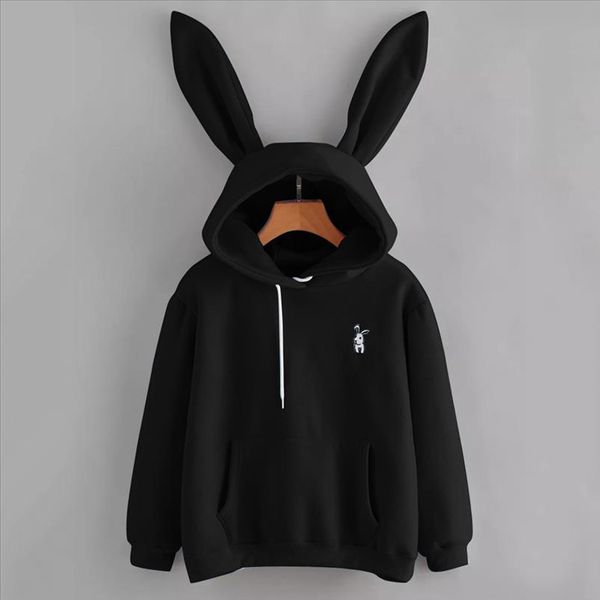 womens rabbit ear girl long sleeve hoodies sweatshirt autumn winter cotton hooded coat lovely female bunny hoodies o, Black
womens rabbit ear girl long sleeve hoodies sweatshirt autumn winter cotton hooded coat lovely female bunny hoodies o, Black