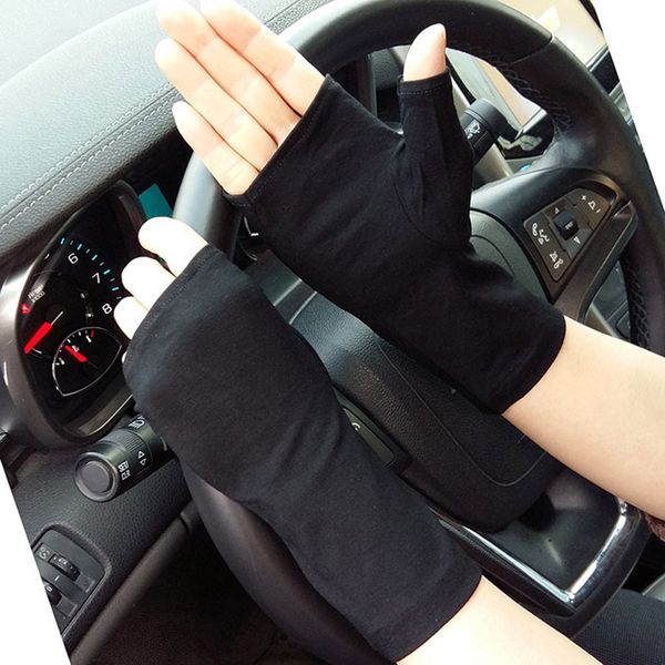 five fingers gloves summer women' thin section driving cotton non-slip sunscreen elegant lace short paragraph leaking finger b84, Blue;gray
five fingers gloves summer women' thin section driving cotton non-slip sunscreen elegant lace short paragraph leaking finger b84, Blue;gray