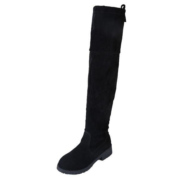 women's over-the-knee boots autumn new thigh boots fashion ladies black slim knee-high long female shoes
women's over-the-knee boots autumn new thigh boots fashion ladies black slim knee-high long female shoes