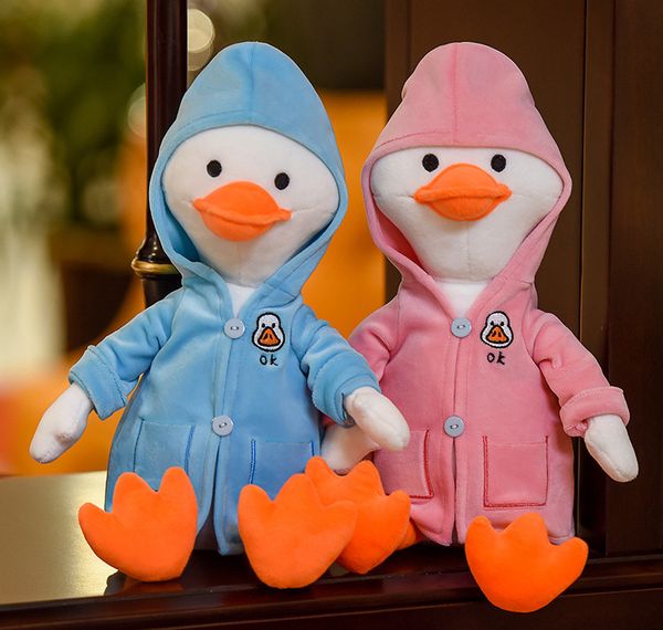 40-80cm cartoon cute duck dolls plush toy stuffed soft animal pillow colorful dressed clothes ducks girls kids birthday gift
40-80cm cartoon cute duck dolls plush toy stuffed soft animal pillow colorful dressed clothes ducks girls kids birthday gift