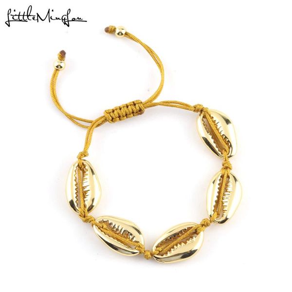 charm bracelets mens fashion shell copper beads macrame braided women & bangles for men gold jewelry accessories, Golden;silver
charm bracelets mens fashion shell copper beads macrame braided women & bangles for men gold jewelry accessories, Golden;silver