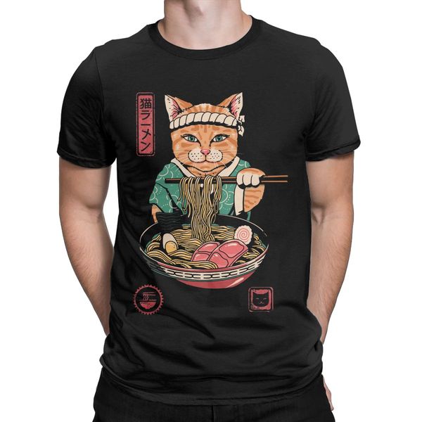 men t-shirt neko ramen samurai cat funny vintage cotton tee shirt short sleeve t shirts crewneck clothes big size 4xl 5xl plus
men t-shirt neko ramen samurai cat funny vintage cotton tee shirt short sleeve t shirts crewneck clothes big size 4xl 5xl plus