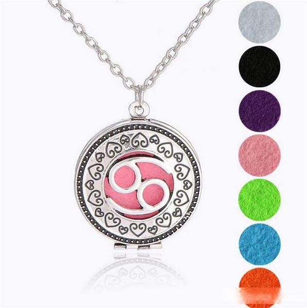 vintage 12 constellations necklaces aromatherapy locket pendant diy perfume essential oil diffuser necklace jewelry with washable pad
vintage 12 constellations necklaces aromatherapy locket pendant diy perfume essential oil diffuser necklace jewelry with washable pad