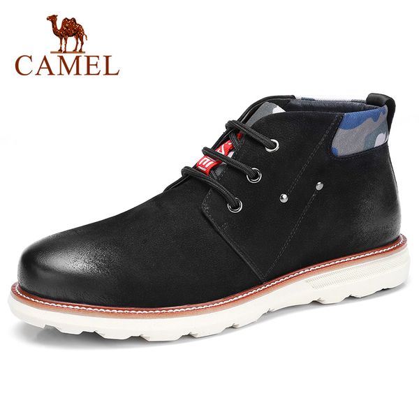 camel зимние виды спорта мужчины сапоги из натуральной кожи casual высокого верха мужчины сапоги мода мужская обувь мягкие коровьей легкие, Black
camel зимние виды спорта мужчины сапоги из натуральной кожи casual высокого верха мужчины сапоги мода мужская обувь мягкие коровьей легкие, Black