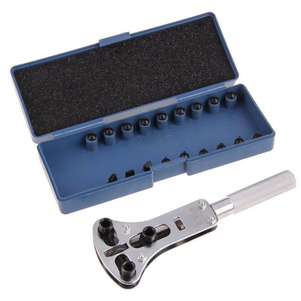 repair tools & kits adjustable clock watch parts set case opener tool kit with 18pcs pins wrench
repair tools & kits adjustable clock watch parts set case opener tool kit with 18pcs pins wrench