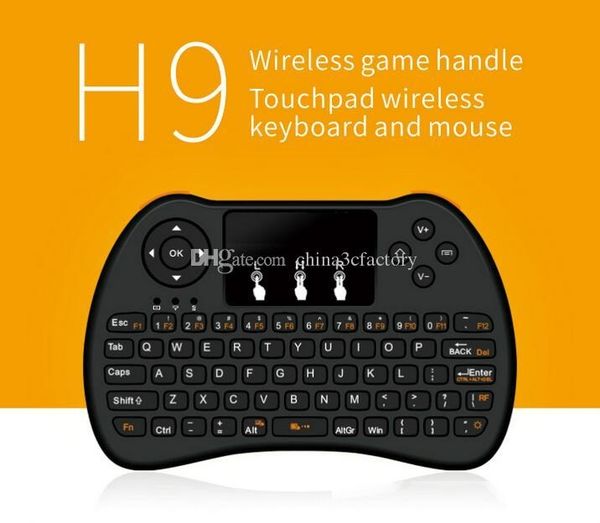 h9 wireless mini keyboards with backlight touchpad for s912 s905x android tv box h9 2.4ghz fly air mouse remote control for iptv
h9 wireless mini keyboards with backlight touchpad for s912 s905x android tv box h9 2.4ghz fly air mouse remote control for iptv