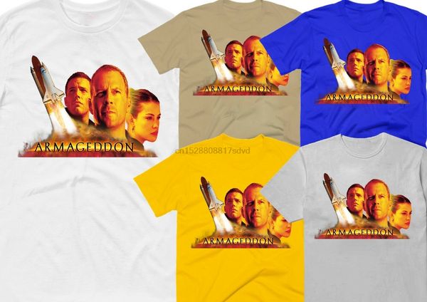 armageddon movie 100 cotton mens t shirt e0155