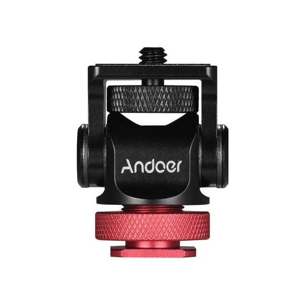 p studio p studio kits andoer 180° rotary mini ball head flash shoe mount adapter with wrench for dslr camera microphone
p studio p studio kits andoer 180° rotary mini ball head flash shoe mount adapter with wrench for dslr camera microphone