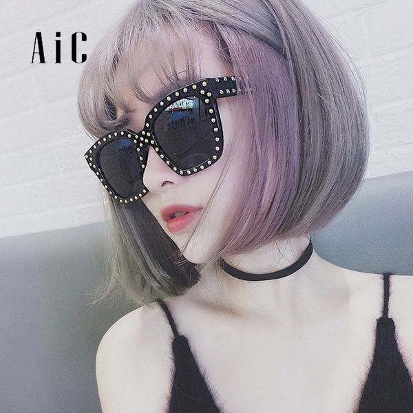 sunglasses 2021 arrived women steampunk brand designer rivets decoration acetate frame mirror lens men sun glasses, White;black
sunglasses 2021 arrived women steampunk brand designer rivets decoration acetate frame mirror lens men sun glasses, White;black