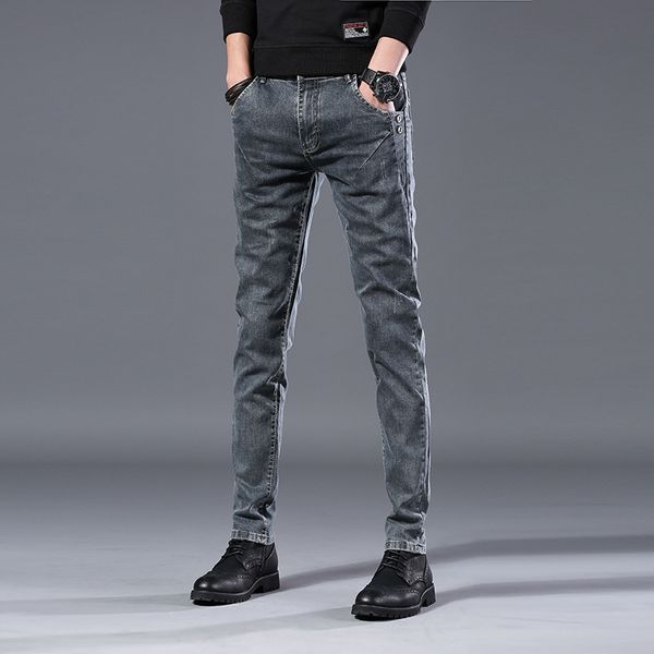 casual motorcycle denim biker fashion jeans grey men's skinny 2020 for spring autumn, Blue
casual motorcycle denim biker fashion jeans grey men's skinny 2020 for spring autumn, Blue
