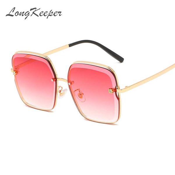 longkeeper sunglasses women metal frame square hollow eyewear new ocean lens shades gradient uv400, White;black
longkeeper sunglasses women metal frame square hollow eyewear new ocean lens shades gradient uv400, White;black