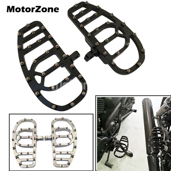 pedals wide mx offroad chopper bobber style front foot pegs rest with non-slip traction for dyna sportster bob
pedals wide mx offroad chopper bobber style front foot pegs rest with non-slip traction for dyna sportster bob