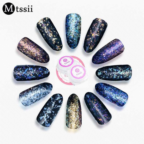 nail glitter mtssii sequins paillette irregular flakes chameleon pigment art decoration foil powder, Silver;gold
nail glitter mtssii sequins paillette irregular flakes chameleon pigment art decoration foil powder, Silver;gold