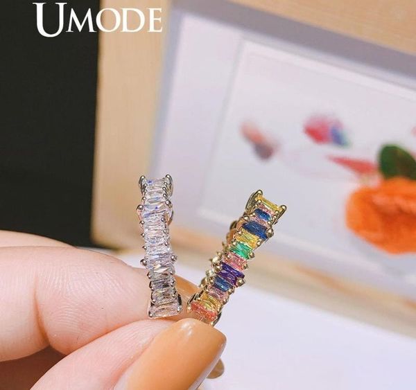 umode luxury crystal stud earrings geometric wedding statement earrings korean fashion jewellery 2020 women accessories001, Golden;silver
umode luxury crystal stud earrings geometric wedding statement earrings korean fashion jewellery 2020 women accessories001, Golden;silver