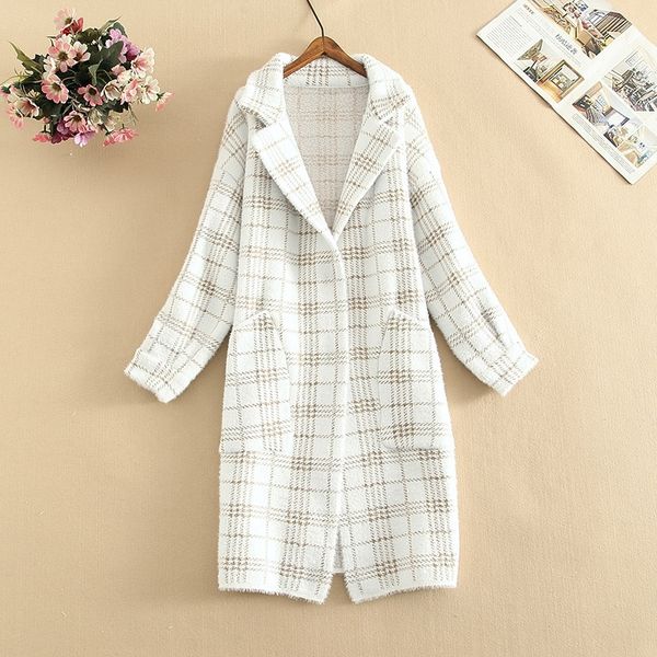 winter plaid woolen coat women lantern sleeve turn down collar plaszcze damskie plus size manteau femme hiver new flurry coat, Black
winter plaid woolen coat women lantern sleeve turn down collar plaszcze damskie plus size manteau femme hiver new flurry coat, Black
