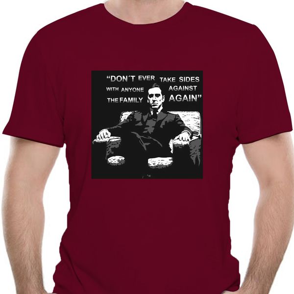 men t shirt short sleeve michael corleone (with quote) parody t shirt women t-shirt tee 1065e
men t shirt short sleeve michael corleone (with quote) parody t shirt women t-shirt tee 1065e